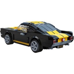 CADA Master - Jeu de construction - Voiture Shelby GT350H - Échelle 1