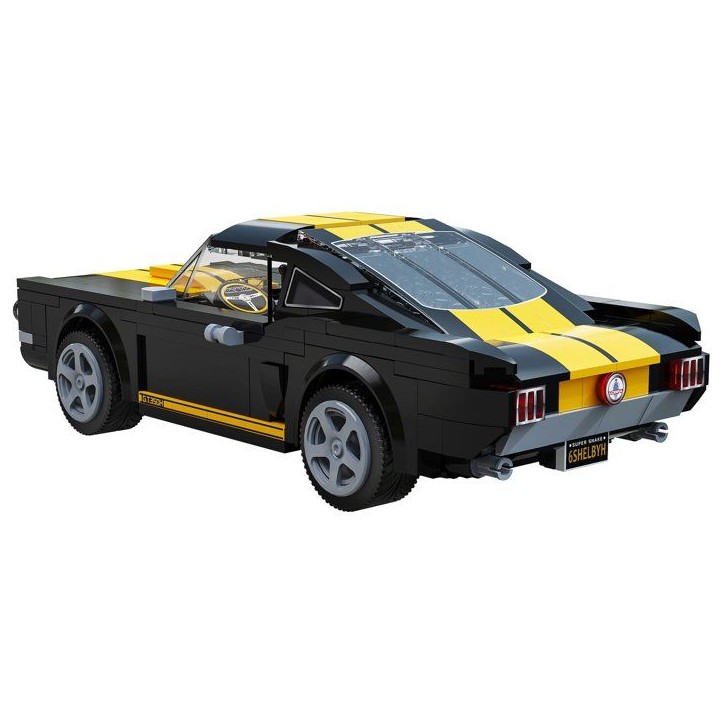 CADA Master - Jeu de construction - Voiture Shelby GT350H - Échelle 1:20 - 292 pieces - Des 8 ans CADA Master - Jeu de construction - Voiture Shelby GT350H - Échelle 1:20 - 292 pieces - Des 8 ans
