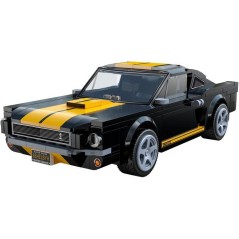 CADA Master - Jeu de construction - Voiture Shelby GT350H - Échelle 1