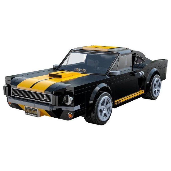CADA Master - Jeu de construction - Voiture Shelby GT350H - Échelle 1:20 - 292 pieces - Des 8 ans CADA Master - Jeu de construction - Voiture Shelby GT350H - Échelle 1:20 - 292 pieces - Des 8 ans