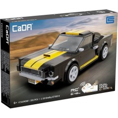 CADA Master - Jeu de construction - Voiture Shelby GT350H - Échelle 1