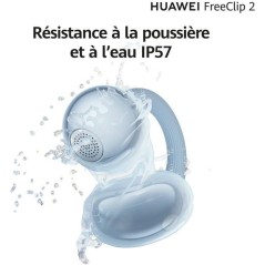 Ecouteurs sans fil - HUAWEI - Freeclip 2 - Bleu