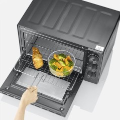 Mini four électrique - SEVERIN - TO 2075 - Chaleur tournante - 1500 W
