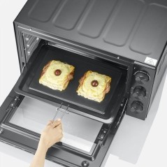 Mini four électrique - SEVERIN - TO 2076 - Chaleur tournante - 1800 W