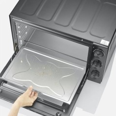 Mini four électrique - SEVERIN - TO 2076 - Chaleur tournante - 1800 W
