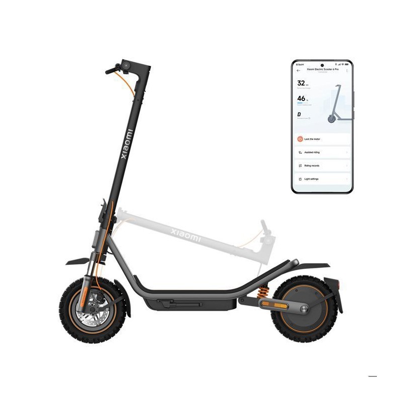 Trottinette électrique - Xiaomi - Electric Scooter 6 Pro - 1000 W max