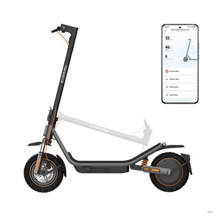 Trottinette électrique - Xiaomi - Electric Scooter 6 Pro - 1000 W max - 12 - Autonomie 70 km - Vitesse max 25km/h - Noir Trottinette électrique - Xiaomi - Electric Scooter 6 Pro - 1000 W max - 12 - Autonomie 70 km - Vitesse max 25km/h - Noir