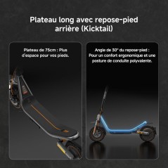 Trottinette électrique - Xiaomi - Electric Scooter 6 Pro - 1000 W max