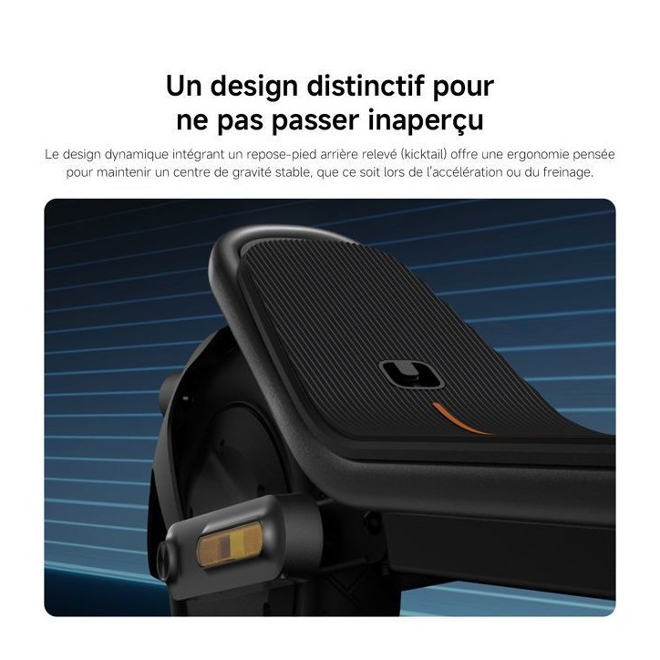 Trottinette électrique - Xiaomi - Electric Scooter 6 - 800 W - 12 - Autonomie 45 km - Vitesse max 25km/h - Noir Trottinette électrique - Xiaomi - Electric Scooter 6 - 800 W - 12 - Autonomie 45 km - Vitesse max 25km/h - Noir