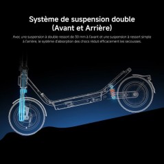 Trottinette électrique - Xiaomi - Electric Scooter 6 - 800 W - 12 - A