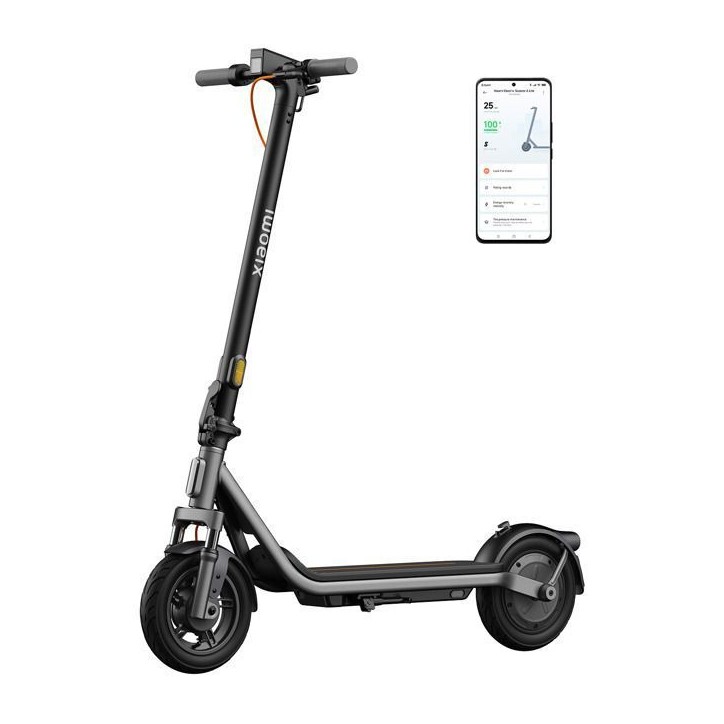 Trottinette électrique - Xiaomi - Electric Scooter 6 Lite - 500 W max - 10 - Autonomie 25 km - Vitesse max 25km/h - Noir