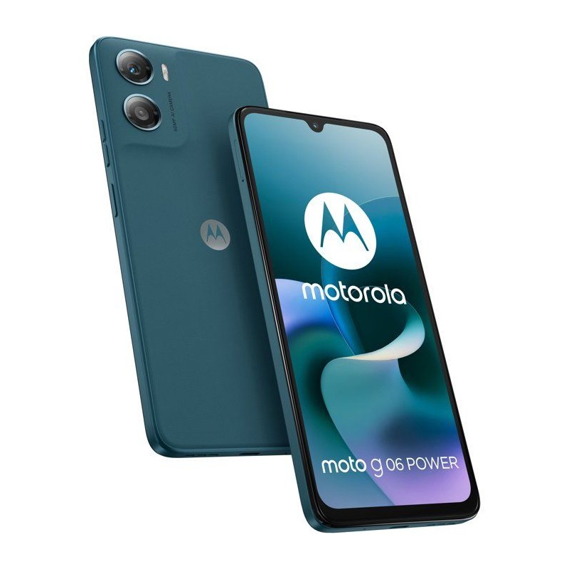 MOTOROLA - G06 Power - 4/256 Go - Bleu