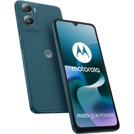 MOTOROLA - G06 Power - 4/256 Go - Bleu