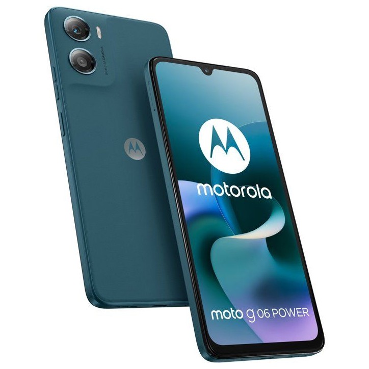 MOTOROLA - G06 Power - 4/256 Go - Bleu