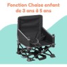 Rehausseur de chaise - BAMBISOL - 6/35 mois - Evolutif en chaise enfan