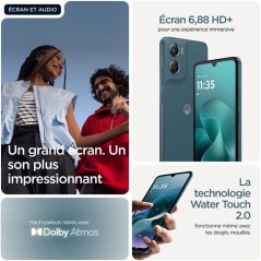 MOTOROLA - G06 Power - 4/256 Go - Bleu