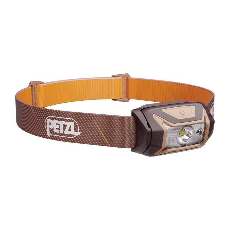 Lampe frontale - PETZL - TIKKA - 350 Lumens - Portée 70 m - Autonomie