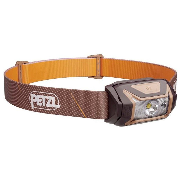 Lampe frontale - PETZL - TIKKA - 350 Lumens - Portée 70 m - Autonomie max 110 h - Alimentation 3 piles AAA/LR03