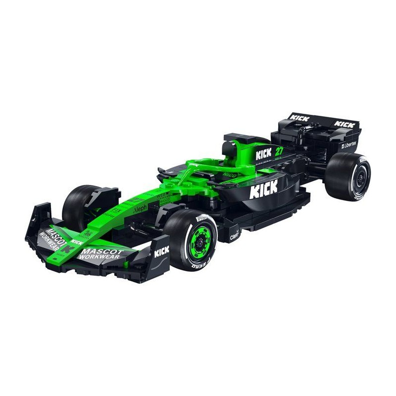 CADA Master - Jeu de construction - Voiture Kick Sauber F1@ Team C45 -