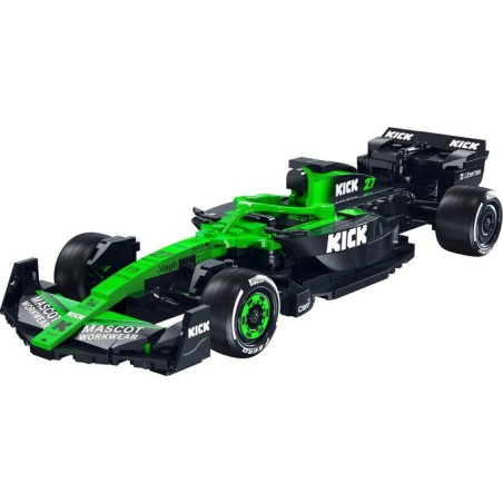 CADA Master - Jeu de construction - Voiture Kick Sauber F1@ Team C45 -