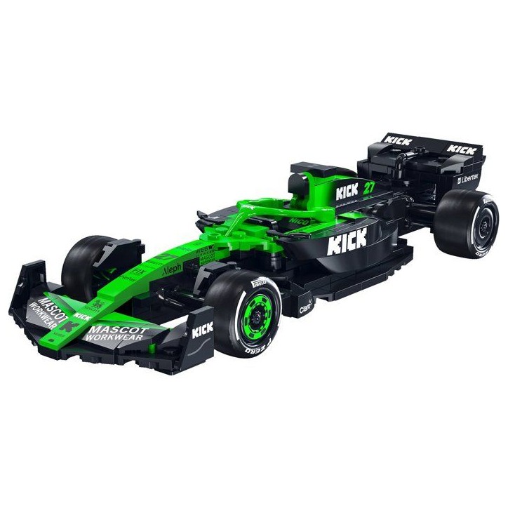 CADA Master - Jeu de construction - Voiture Kick Sauber F1@ Team C45 - Échelle 1:24 - 348 pieces - Des 8 ans CADA Master - Jeu de construction - Voiture Kick Sauber F1@ Team C45 - Échelle 1:24 - 348 pieces - Des 8 ans
