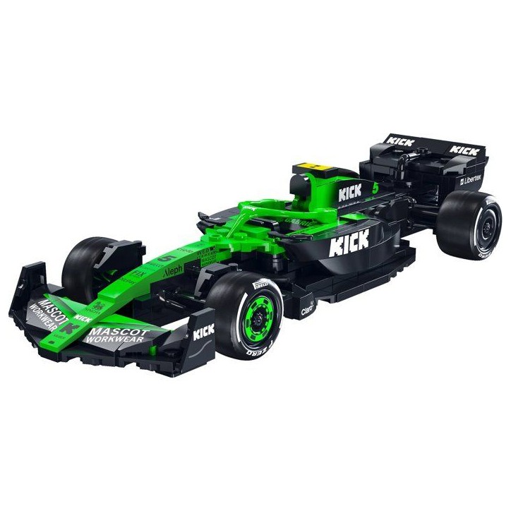 CADA Master - Jeu de construction - Voiture Kick Sauber F1@ Team C45 - Échelle 1:24 - 348 pieces - Des 8 ans CADA Master - Jeu de construction - Voiture Kick Sauber F1@ Team C45 - Échelle 1:24 - 348 pieces - Des 8 ans
