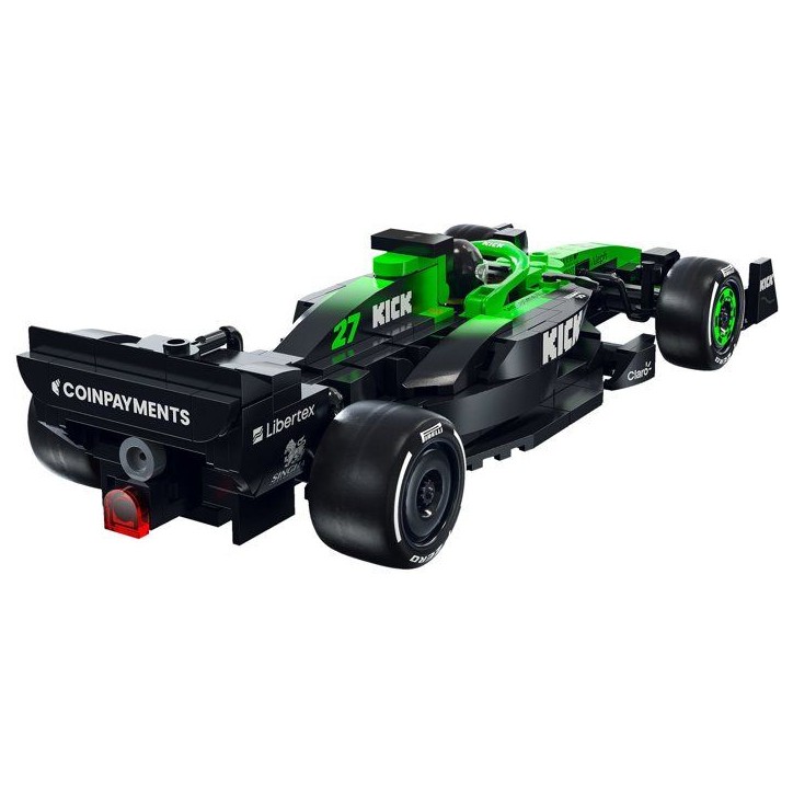 CADA Master - Jeu de construction - Voiture Kick Sauber F1@ Team C45 - Échelle 1:24 - 348 pieces - Des 8 ans CADA Master - Jeu de construction - Voiture Kick Sauber F1@ Team C45 - Échelle 1:24 - 348 pieces - Des 8 ans