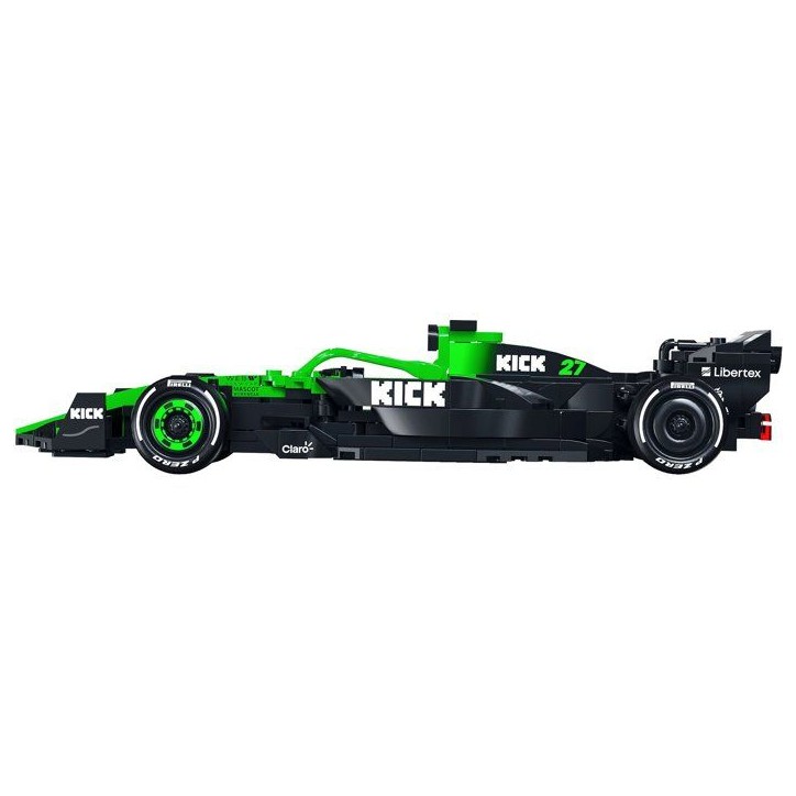 CADA Master - Jeu de construction - Voiture Kick Sauber F1@ Team C45 - Échelle 1:24 - 348 pieces - Des 8 ans CADA Master - Jeu de construction - Voiture Kick Sauber F1@ Team C45 - Échelle 1:24 - 348 pieces - Des 8 ans