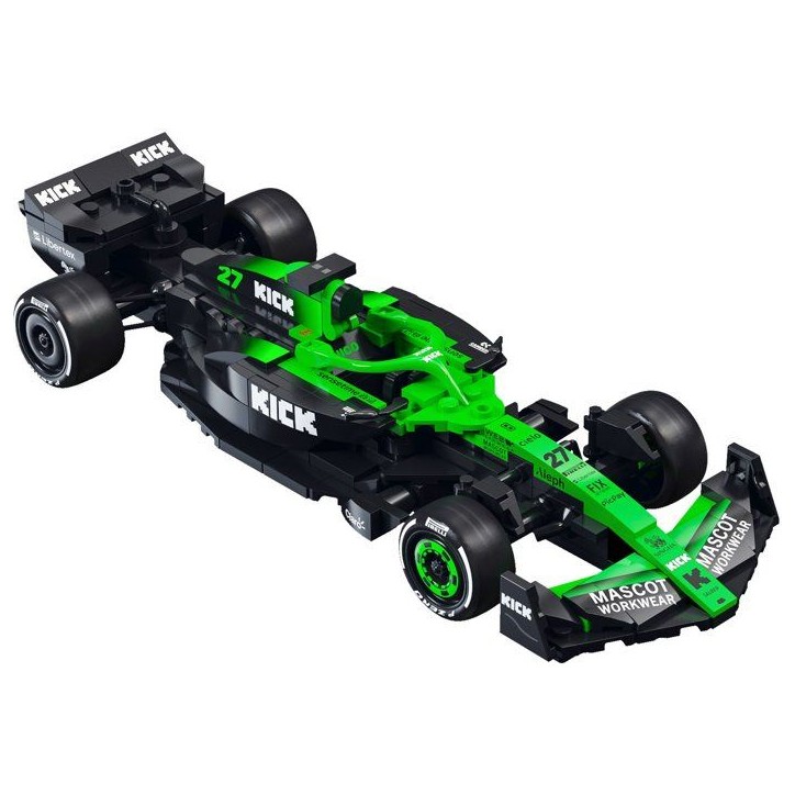 CADA Master - Jeu de construction - Voiture Kick Sauber F1@ Team C45 - Échelle 1:24 - 348 pieces - Des 8 ans CADA Master - Jeu de construction - Voiture Kick Sauber F1@ Team C45 - Échelle 1:24 - 348 pieces - Des 8 ans