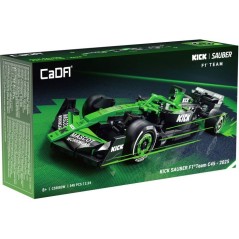 CADA Master - Jeu de construction - Voiture Kick Sauber F1@ Team C45 -