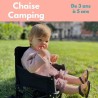 Rehausseur de chaise - BAMBISOL - 6/35 mois - Evolutif en chaise enfan