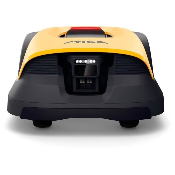 Robot tondeuse - STIGA - A 6V - Surface 600 m² - Gestion 10 zones - Caméra intelligente Robot tondeuse - STIGA - A 6V - Surface 600 m² - Gestion 10 zones - Caméra intelligente