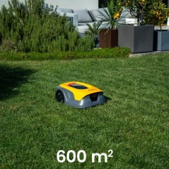 Robot tondeuse - STIGA - A 6V - Surface 600 m² - Gestion 10 zones - C