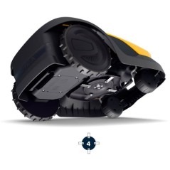 Robot tondeuse - STIGA - A 6V - Surface 600 m² - Gestion 10 zones - C