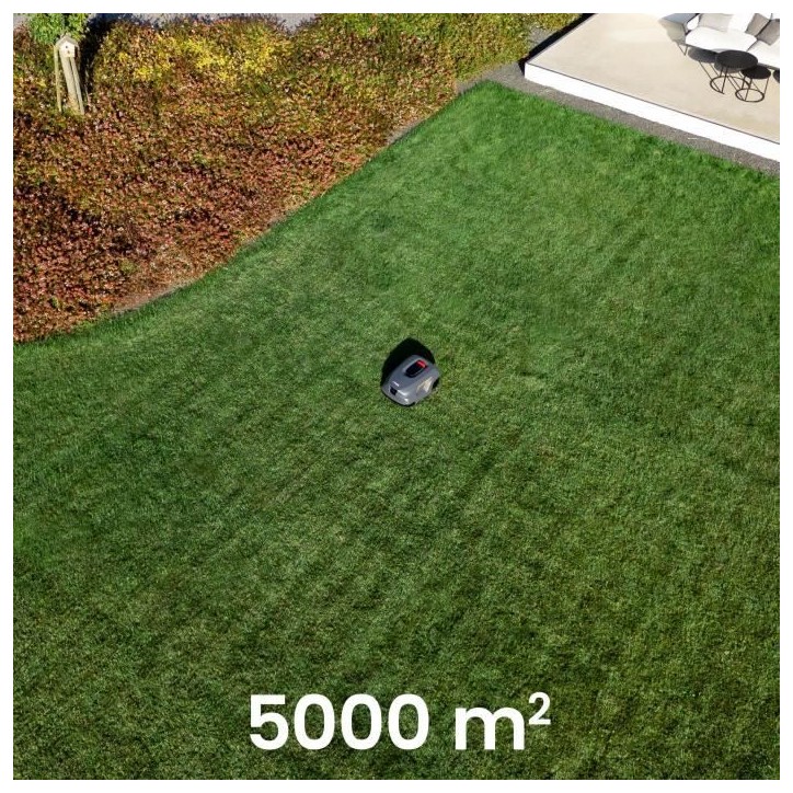 Robot tondeuse - STIGA - A 50V - Surface 5000 m² - Gestion 30 zones - Pentes 50% - Caméra IA Robot tondeuse - STIGA - A 50V - Surface 5000 m² - Gestion 30 zones - Pentes 50% - Caméra IA