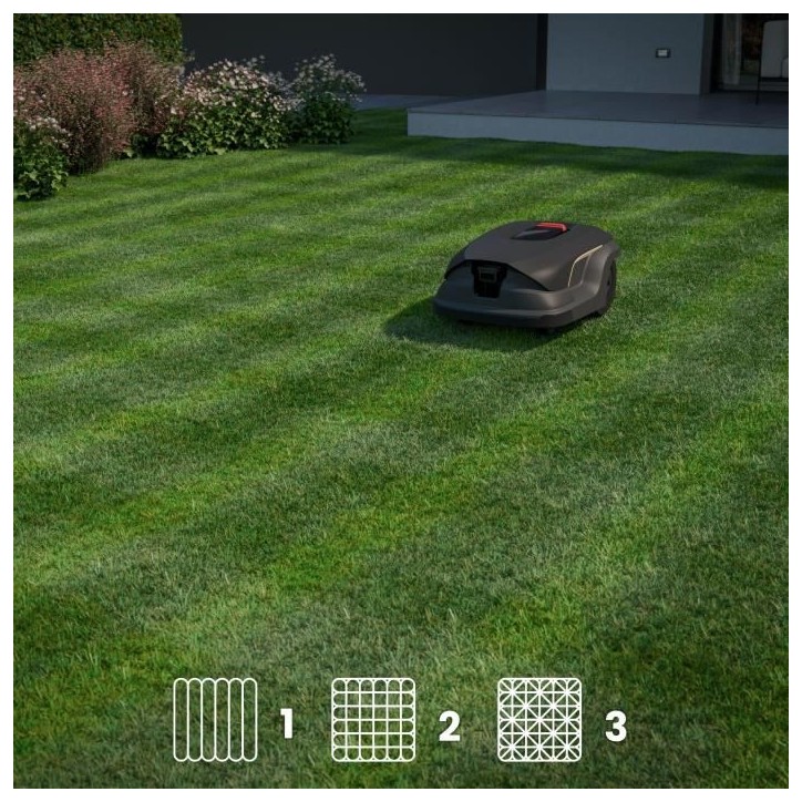 Robot tondeuse - STIGA - A 50V - Surface 5000 m² - Gestion 30 zones - Pentes 50% - Caméra IA Robot tondeuse - STIGA - A 50V - Surface 5000 m² - Gestion 30 zones - Pentes 50% - Caméra IA