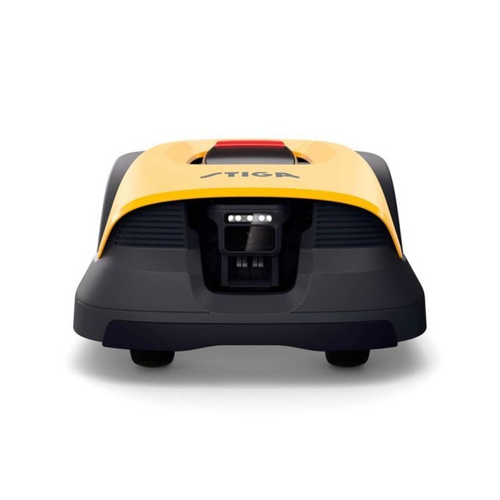 Robot tondeuse autonome STIGA A 15v - 1500m² - Caméra IA et GPS