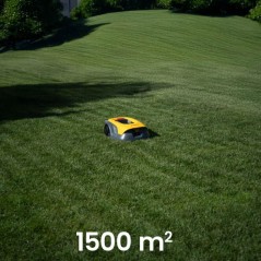 Robot tondeuse autonome STIGA A 15v - 1500m² - Caméra IA et GPS