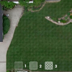 Robot tondeuse autonome STIGA A 15v - 1500m² - Caméra IA et GPS