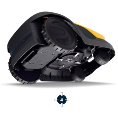 Robot tondeuse autonome STIGA A 15v - 1500m² - Caméra IA et GPS