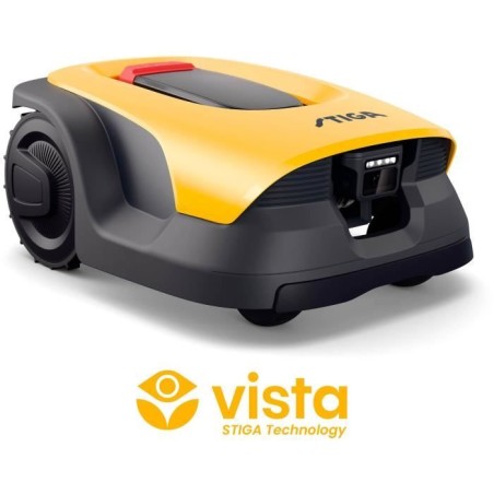 Robot tondeuse - STIGA - A 8V - Surface 800 m² - Gestion 10 zones - C