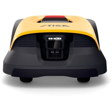 Robot tondeuse - STIGA - A 8V - Surface 800 m² - Gestion 10 zones - Caméra intelligente