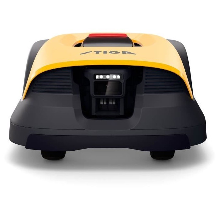 Robot tondeuse - STIGA - A 8V - Surface 800 m² - Gestion 10 zones - Caméra intelligente Robot tondeuse - STIGA - A 8V - Surface 800 m² - Gestion 10 zones - Caméra intelligente