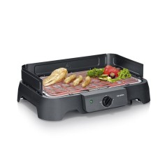 Barbecue électrique de table - SEVERIN - PG8593 - 2000 W - Surface de
