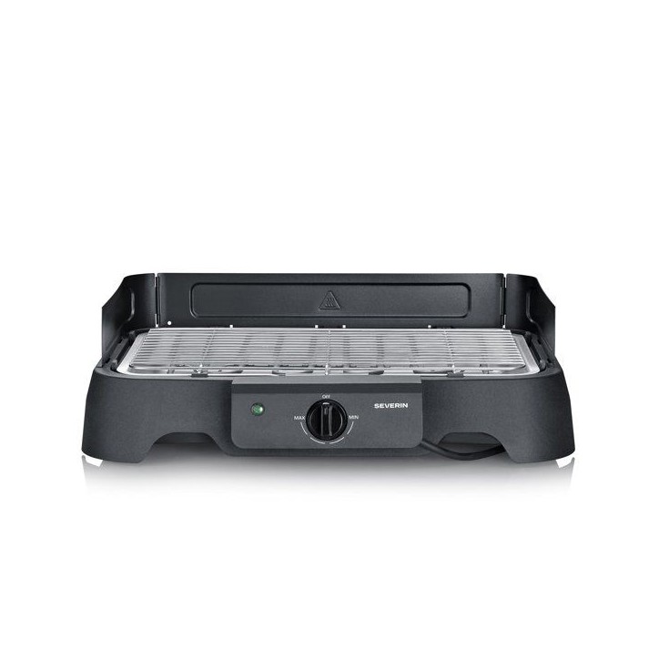 Barbecue électrique de table - SEVERIN - PG8593 - 2000 W - Surface de cuisson 38 x 22 cm - Grille Inox - Thermostat réglable - Barbecue électrique de table - SEVERIN - PG8593 - 2000 W - Surface de cuisson 38 x 22 cm - Grille Inox - Thermostat réglable -