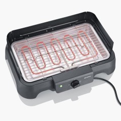 Barbecue électrique de table - SEVERIN - PG8593 - 2000 W - Surface de