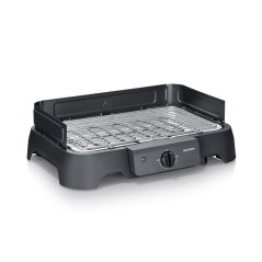 Barbecue électrique de table - SEVERIN - PG8593 - 2000 W - Surface de