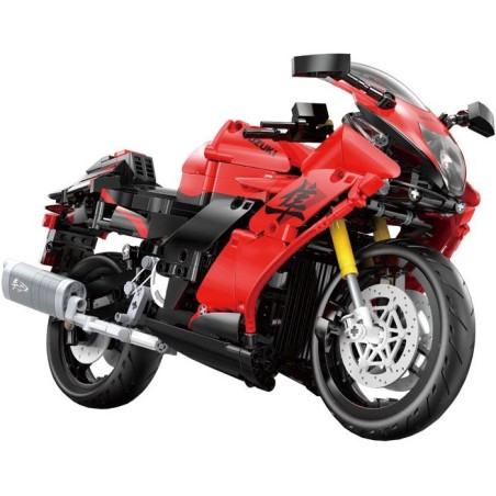 CADA Master - Jeu de construction - Moto Suzuki Hayabusa - Échelle 1: