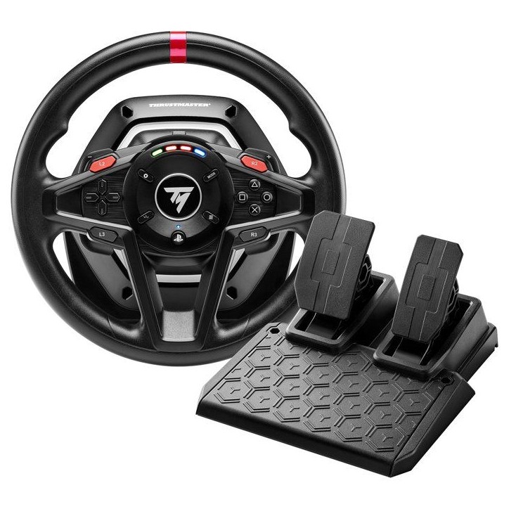 Pack Volant + Pédalier - THRUSTMASTER - T128 SimTask Farming - Compatible PC et PS5 - Noir Pack Volant + Pédalier - THRUSTMASTER - T128 SimTask Farming - Compatible PC et PS5 - Noir
