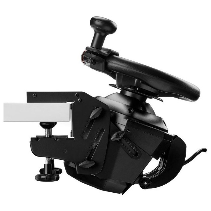 Pack Volant + Pédalier - THRUSTMASTER - T128 SimTask Farming - Compatible PC et PS5 - Noir Pack Volant + Pédalier - THRUSTMASTER - T128 SimTask Farming - Compatible PC et PS5 - Noir